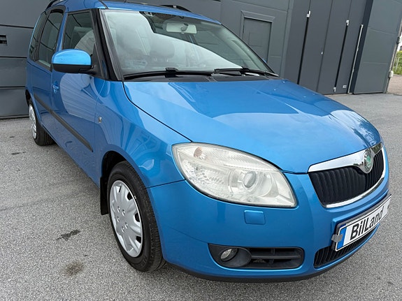 Skoda Roomster 3 of 5