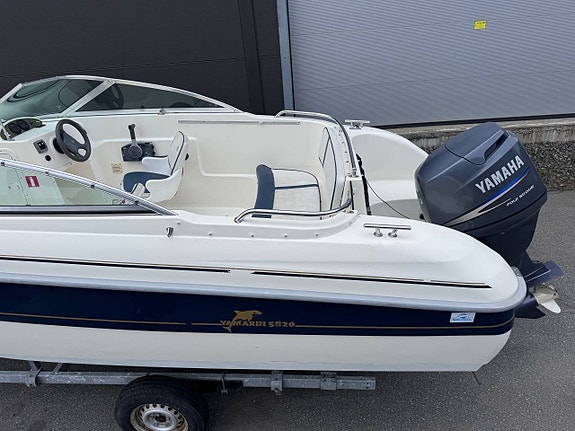 Yamarin 5820 br - Yamaha 100 hk (179 h) - Byt in er båt! 5 of 11
