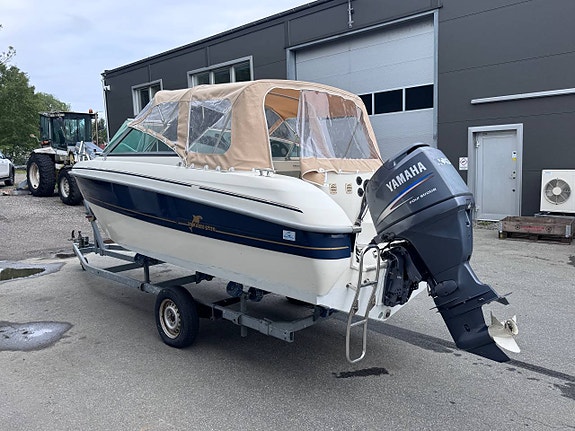 Yamarin 5820 br - Yamaha 100 hk (179 h) - Byt in er båt! 10 of 11