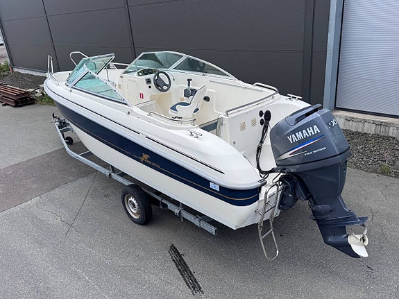 Yamarin 5820 br - Yamaha 100 hk (179 h) - Nytt kapell