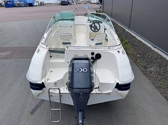 Yamarin 5820 br - Yamaha 100 hk (179 h) - Byt in er båt! 6 of 11