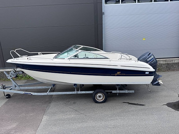Yamarin 5820 br - Yamaha 100 hk (179 h) - Byt in er båt! 2 of 11