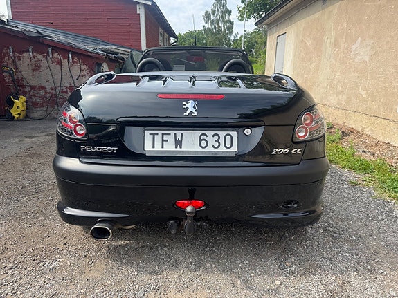 Peugeot 206 CC 6 of 8