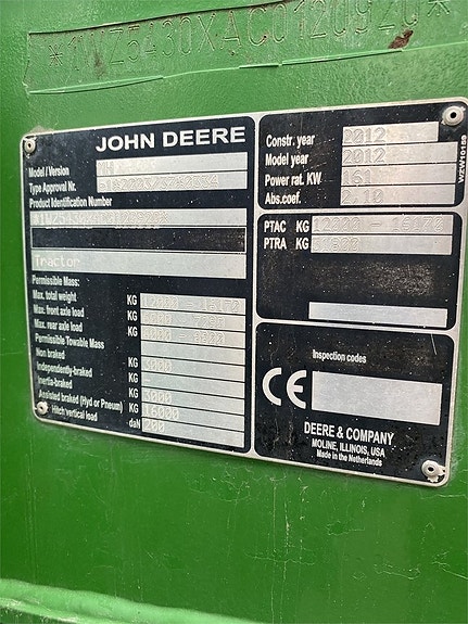 John Deere 5430 I 4 of 8