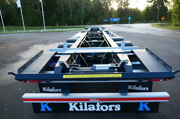 Kilafors 5axl omgående leverans 2 Burkars överföringsvagn 5 of 6