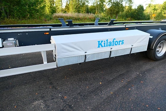 Kilafors 5axl omgående leverans 2 Burkars överföringsvagn 6 of 6