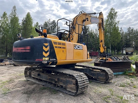 JCB JS220 Grävmaskin med grävsystem och redskap (749,000:- e 4 of 5