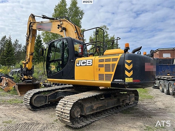 JCB JS220 Grävmaskin med grävsystem och redskap (749,000:- e 5 of 5