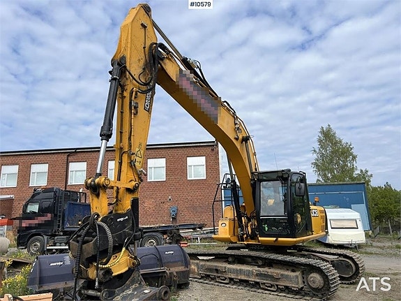 JCB JS220 Grävmaskin med grävsystem och redskap (749,000:- e 3 of 5