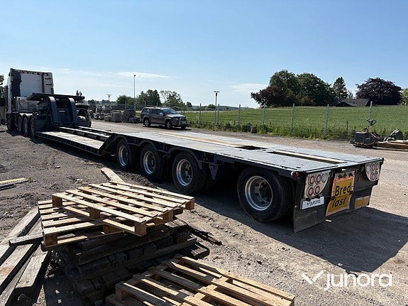 Lastbil, Maskinsläp - Volvo FH16-32 8X4, Vm Trailer VM43-33PNKKSS 7 of 30