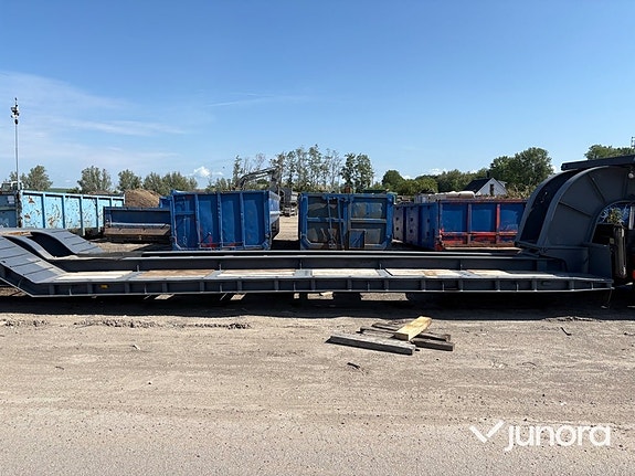 Lastbil, Maskinsläp - Volvo FH16-32 8X4, Vm Trailer VM43-33PNKKSS 12 of 30