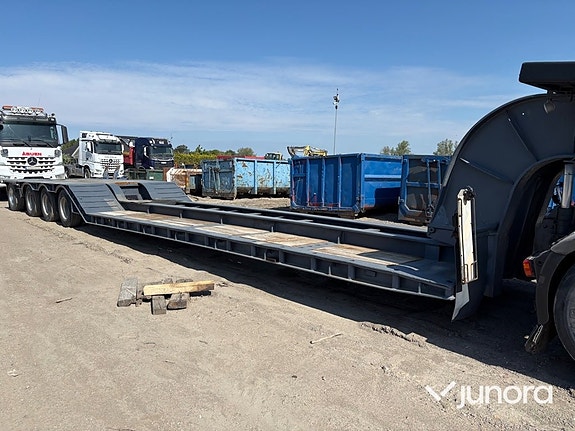Lastbil, Maskinsläp - Volvo FH16-32 8X4, Vm Trailer VM43-33PNKKSS 13 of 30