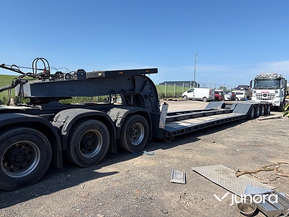 Lastbil, Maskinsläp - Volvo FH16-32 8X4, Vm Trailer VM43-33PNKKSS 3 of 5