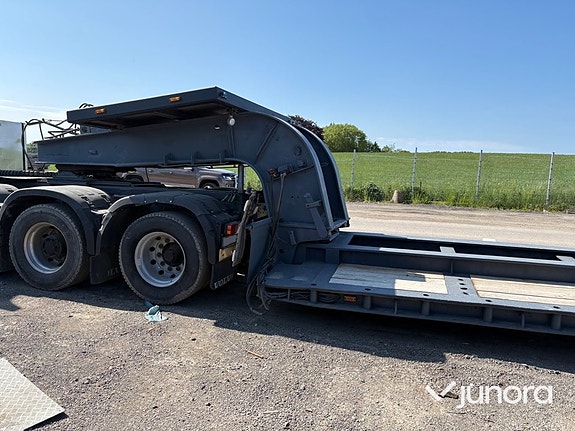 Lastbil, Maskinsläp - Volvo FH16-32 8X4, Vm Trailer VM43-33PNKKSS 4 of 5