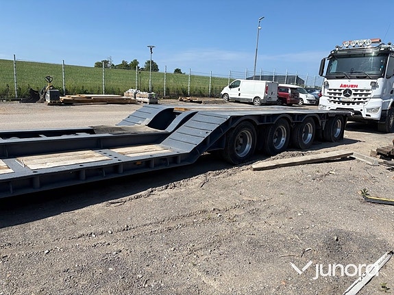 Lastbil, Maskinsläp - Volvo FH16-32 8X4, Vm Trailer VM43-33PNKKSS 5 of 5