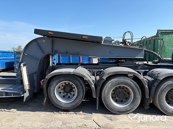 Lastbil, Maskinsläp - Volvo FH16-32 8X4, Vm Trailer VM43-33PNKKSS 14 of 30