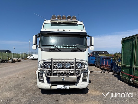 Lastbil, Maskinsläp - Volvo FH16-32 8X4, Vm Trailer VM43-33PNKKSS 19 of 30