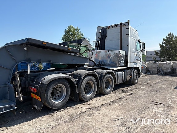 Lastbil, Maskinsläp - Volvo FH16-32 8X4, Vm Trailer VM43-33PNKKSS 16 of 30