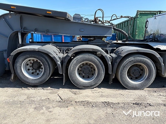 Lastbil, Maskinsläp - Volvo FH16-32 8X4, Vm Trailer VM43-33PNKKSS 28 of 30