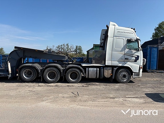 Lastbil, Maskinsläp - Volvo FH16-32 8X4, Vm Trailer VM43-33PNKKSS 17 of 30