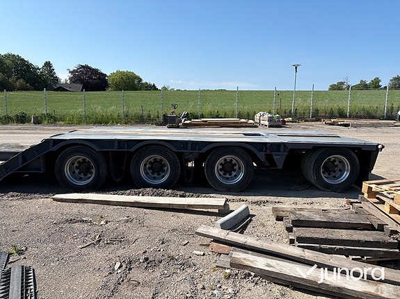 Lastbil, Maskinsläp - Volvo FH16-32 8X4, Vm Trailer VM43-33PNKKSS 6 of 30