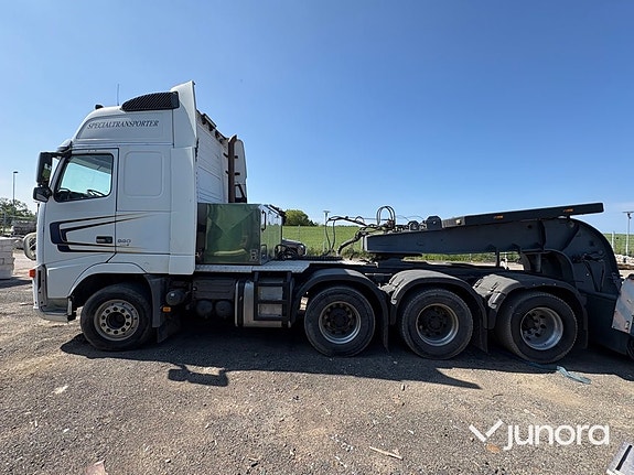 Lastbil, Maskinsläp - Volvo FH16-32 8X4, Vm Trailer VM43-33PNKKSS 2 of 5