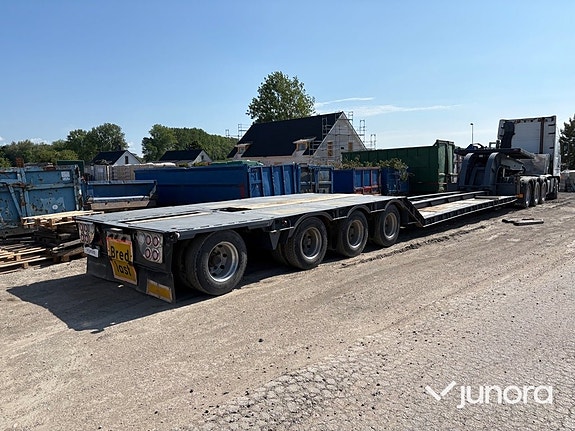 Lastbil, Maskinsläp - Volvo FH16-32 8X4, Vm Trailer VM43-33PNKKSS 9 of 30