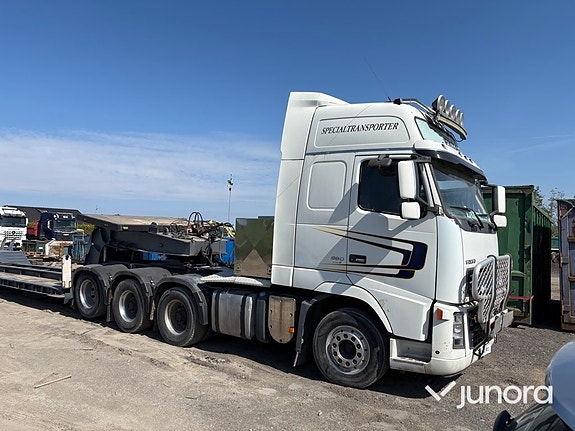 Lastbil, Maskinsläp - Volvo FH16-32 8X4, Vm Trailer VM43-33PNKKSS 18 of 30