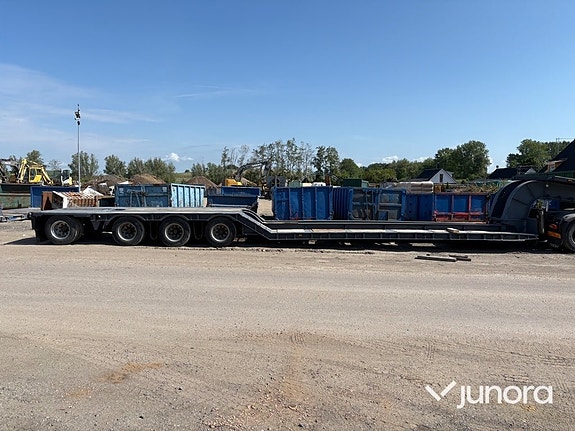 Lastbil, Maskinsläp - Volvo FH16-32 8X4, Vm Trailer VM43-33PNKKSS 10 of 30
