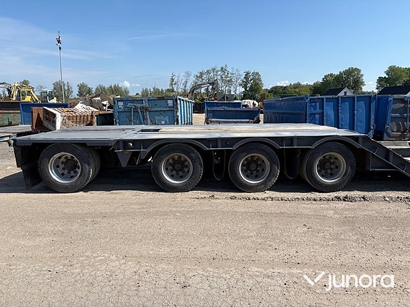 Lastbil, Maskinsläp - Volvo FH16-32 8X4, Vm Trailer VM43-33PNKKSS 11 of 30