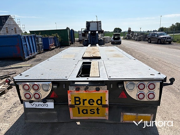 Lastbil, Maskinsläp - Volvo FH16-32 8X4, Vm Trailer VM43-33PNKKSS 8 of 30