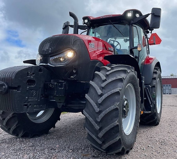 Case IH Maxxum 115 3 of 17