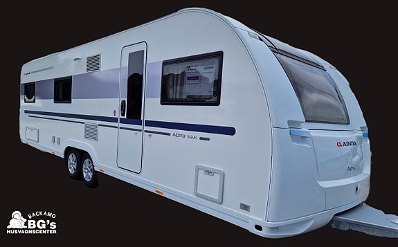 Adria ALPINA 763 UK / AC / Mover