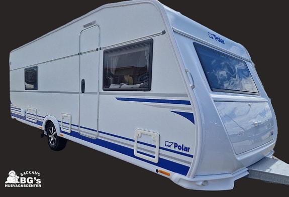 Polar 650 BR / Mover / Solceller