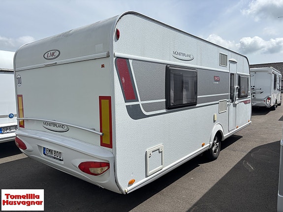 LMC MÜN MUSICA 540 D, Mover, Lufttält 2 of 16