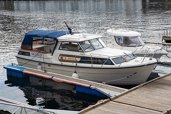 Tresfjord 29 AC - med modern Yanmar turbodiesel från 2004! Sjösatt och körklar! 10 of 13