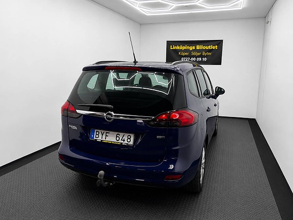 Opel Zafira Tourer 5 of 5