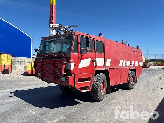 Saval Kronenburg MAC06S Brandbil / Flygplatsbrandbil...