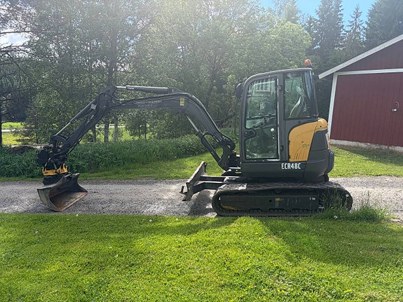 Grävmaskin Volvo ECR48C