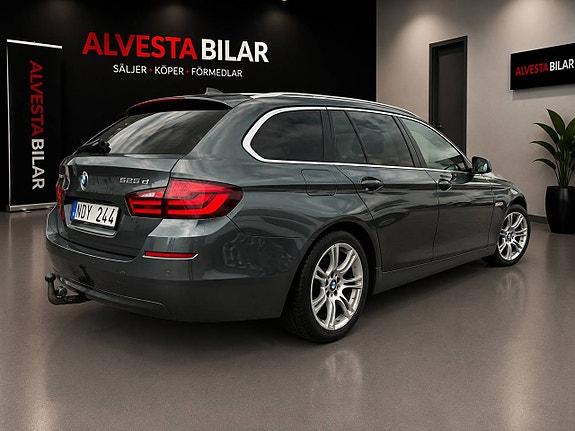 BMW 525d 4 of 15