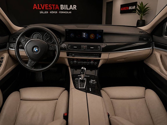 BMW 525d 8 of 15