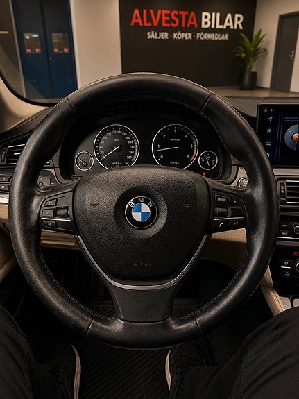 BMW 525d 14 of 15