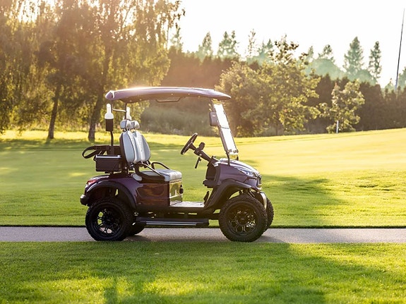 Golfbil WEV G 2.0
