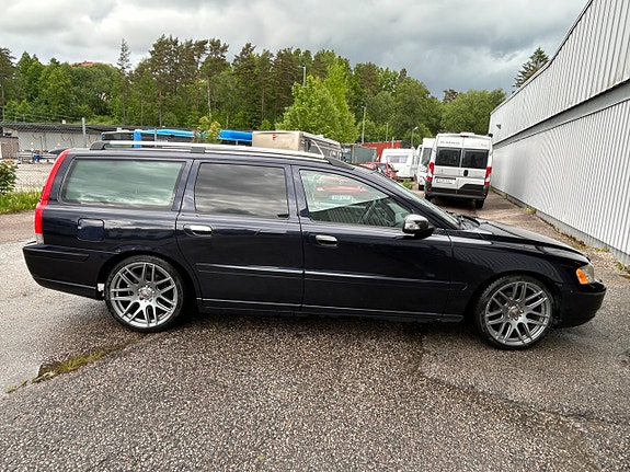 Volvo V70 D5 Classic, Stereo med BT