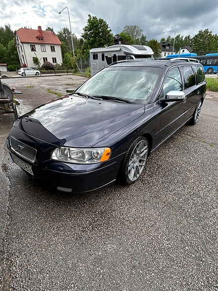 Volvo V70 D5 Classic, Stereo med BT 5 of 9