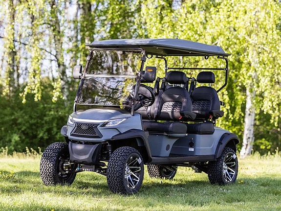 Golfbil WEV G 4.0