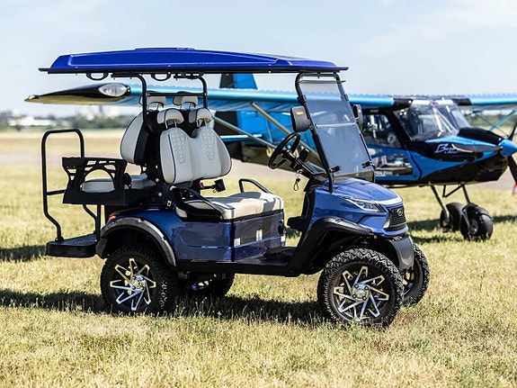 Golfbil WEV G 2+2