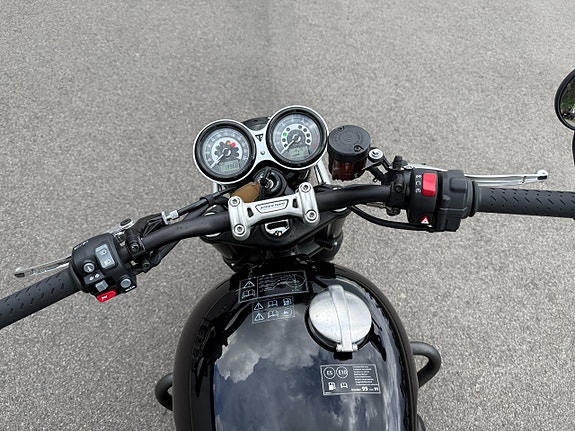 Triumph Speed Twin 1200 Vance & Hines - Köp Online 9 of 10