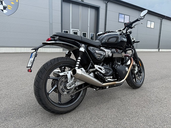 Triumph Speed Twin 1200 Vance & Hines - Köp Online 3 of 10