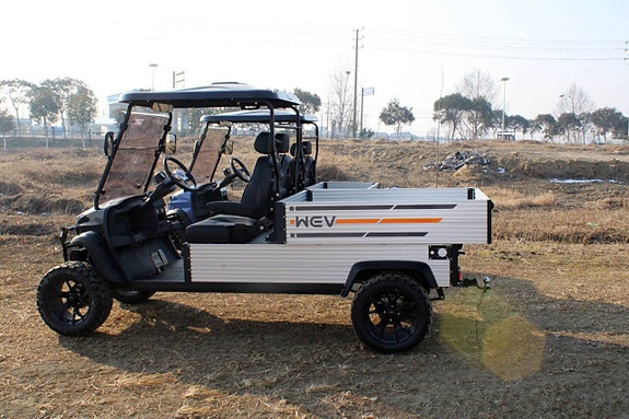 Golfbil / Arbetsfordon WEV G Longbed